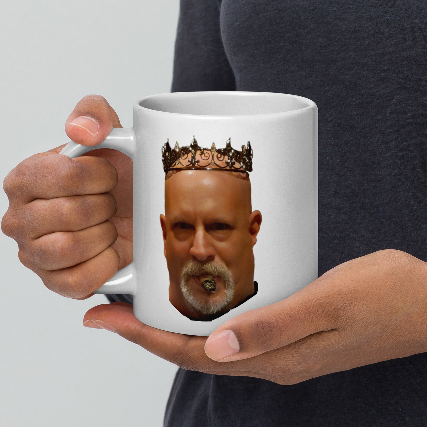 Royal cup of mud